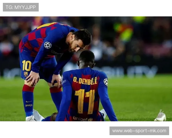 梅西时代落幕，登贝莱成金球奖新焦点，梅西与登贝莱