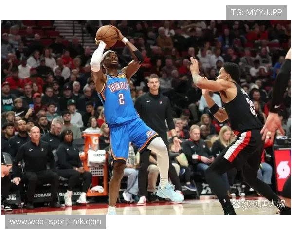 雷霆对开拓者：谁将在这场比赛中占据主导地位？，雷霆vs开拓者cctv5